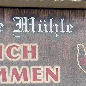 Holländische Mühle